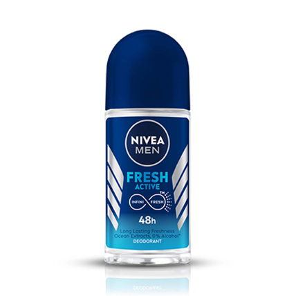 Nivea Deodorant Roll On Fresh Active